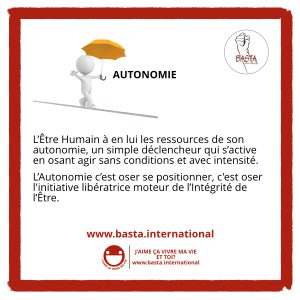 Autonomie Basta International