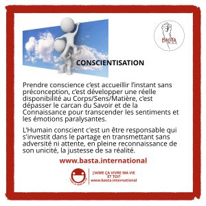 Conscientisation Basta International