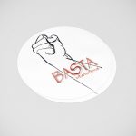 La boutique Basta International : sticker avec logo
